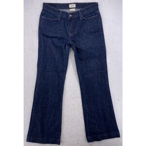 Levi's 544 Ultimate Lift Bootcut Jeans Women's 10M Flap Pocket Dark Wash Stretch